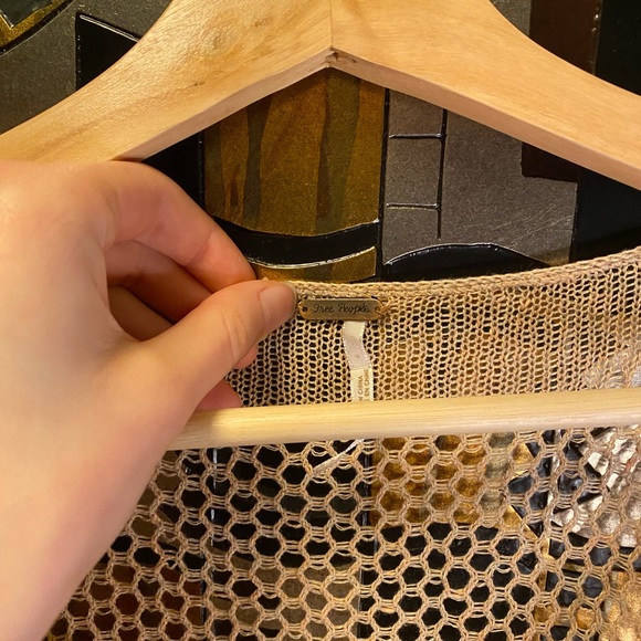 Free People Crochet Top - Picture 2 of 2